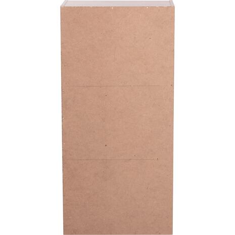 ΡΑΦΙΕΡΑ ΤΟΙΧΟΥ CUBICON HM9941.02 SONAMA OAK ΜΕΛΑΜΙΝΗ 38,5x23,5x80Υεκ.