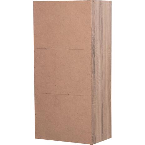 ΡΑΦΙΕΡΑ ΤΟΙΧΟΥ CUBICON HM9941.02 SONAMA OAK ΜΕΛΑΜΙΝΗ 38,5x23,5x80Υεκ.