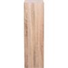 ΡΑΦΙΕΡΑ ΤΟΙΧΟΥ CUBICON HM9941.02 SONAMA OAK ΜΕΛΑΜΙΝΗ 38,5x23,5x80Υεκ.