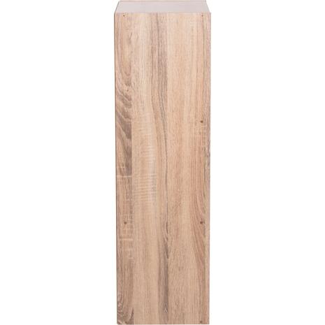 ΡΑΦΙΕΡΑ ΤΟΙΧΟΥ CUBICON HM9941.02 SONAMA OAK ΜΕΛΑΜΙΝΗ 38,5x23,5x80Υεκ.