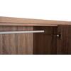 ΝΤΟΥΛΑΠΑ 3ΦΥΛΛΗ ΜΕ ΡΑΦΙΑ FUENTO HM2482.01 SONAMA OAK ΜΕΛΑΜΙΝΗ 120-116x40x123,5Υεκ.