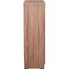 ΝΤΟΥΛΑΠΑ 3ΦΥΛΛΗ ΜΕ ΡΑΦΙΑ FUENTO HM2482.01 SONAMA OAK ΜΕΛΑΜΙΝΗ 120-116x40x123,5Υεκ.