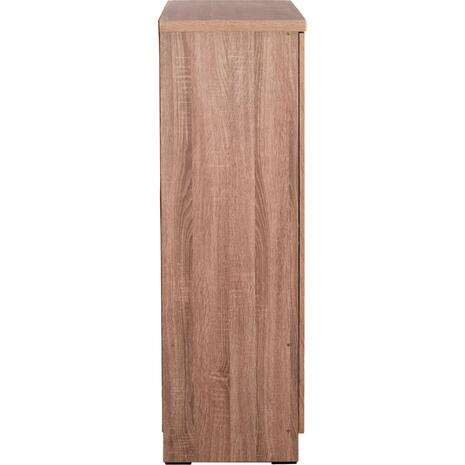 ΝΤΟΥΛΑΠΑ 3ΦΥΛΛΗ ΜΕ ΡΑΦΙΑ FUENTO HM2482.01 SONAMA OAK ΜΕΛΑΜΙΝΗ 120-116x40x123,5Υεκ.