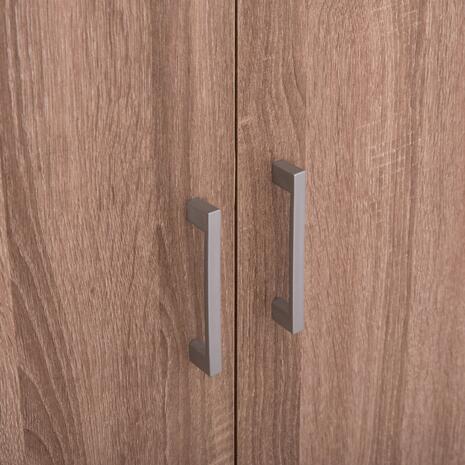 ΝΤΟΥΛΑΠΑ 3ΦΥΛΛΗ ΜΕ ΡΑΦΙΑ FUENTO HM2482.01 SONAMA OAK ΜΕΛΑΜΙΝΗ 120-116x40x123,5Υεκ.