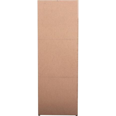 ΝΤΟΥΛΑΠΙ ΜΕ 3 ΑΠΟΘ. ΧΩΡΟΥΣ SORIANO HM9939.11 SONAMA OAK ΜΕΛΑΜΙΝΗ 40x39x119Υεκ.