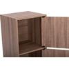 ΝΤΟΥΛΑΠΙ ΜΕ 3 ΑΠΟΘ. ΧΩΡΟΥΣ SORIANO HM9939.11 SONAMA OAK ΜΕΛΑΜΙΝΗ 40x39x119Υεκ.
