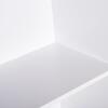 ΡΑΦΙΕΡΑ ΤΟΙΧΟΥ CUBICON HM9941.01 ΛΕΥΚΗ ΜΕΛΑΜΙΝΗ 38,5x23,5x80Υεκ.