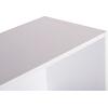 ΡΑΦΙΕΡΑ ΤΟΙΧΟΥ CUBICON HM9941.01 ΛΕΥΚΗ ΜΕΛΑΜΙΝΗ 38,5x23,5x80Υεκ.