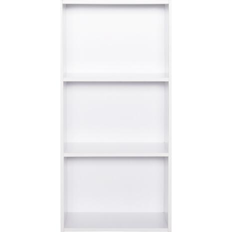 ΡΑΦΙΕΡΑ ΤΟΙΧΟΥ CUBICON HM9941.01 ΛΕΥΚΗ ΜΕΛΑΜΙΝΗ 38,5x23,5x80Υεκ.