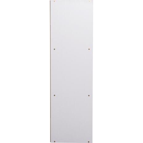 ΡΑΦΙΕΡΑ ΤΟΙΧΟΥ CUBICON HM9941.01 ΛΕΥΚΗ ΜΕΛΑΜΙΝΗ 38,5x23,5x80Υεκ.