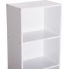 ΡΑΦΙΕΡΑ ΤΟΙΧΟΥ CUBICON HM9941.01 ΛΕΥΚΗ ΜΕΛΑΜΙΝΗ 38,5x23,5x80Υεκ.
