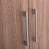 ΝΤΟΥΛΑΠΑ ΜΕ ΣΥΡΤΑΡΙΑ REINA HM2484.11 SONAMA OAK ΜΕΛΑΜΙΝΗ 80x48x183Υεκ.