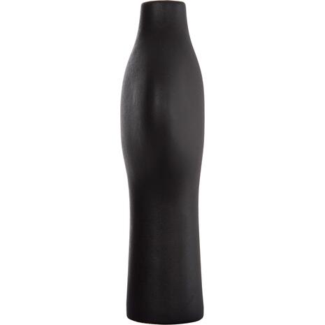 ΕΠΙΤΡΑΠΕΖΙΟ ΚΕΡΑΜΙΚΟ ΔΙΑΚΟΣΜΗΤΙΚΟ ΣΕΙΡΑ ARKEN HM4621.02 ΜΑΥΡΟ ΜΑΤ 18,5x8,5x32Υεκ