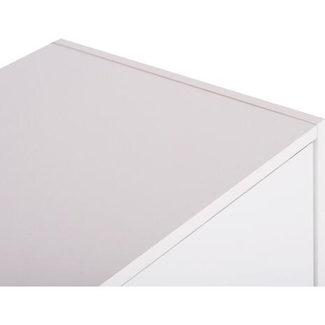 ΝΤΟΥΛΑΠΙ SORIANO HM9940.01 ΛΕΥΚΗ ΜΕΛΑΜΙΝΗ 40x39-41x157Υεκ.