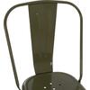 ΚΑΡΕΚΛΑ ΜΕΤΑΛΛΙΚΗ MELITA-PRO HM8641.43 ΣΕ DARK OLIVE GREEN 44x47x84.5Υεκ.