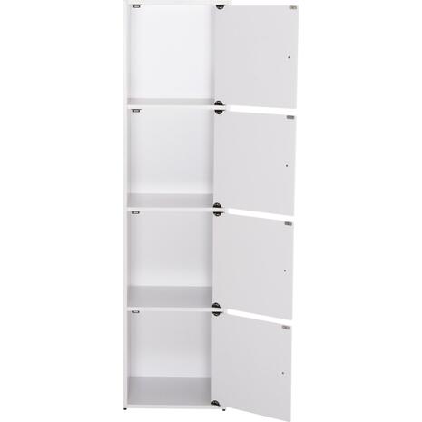 ΝΤΟΥΛΑΠΙ SORIANO HM9940.01 ΛΕΥΚΗ ΜΕΛΑΜΙΝΗ 40x39-41x157Υεκ.