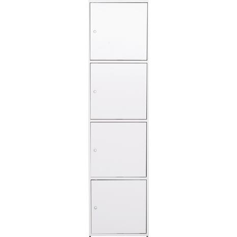 ΝΤΟΥΛΑΠΙ SORIANO HM9940.01 ΛΕΥΚΗ ΜΕΛΑΜΙΝΗ 40x39-41x157Υεκ.