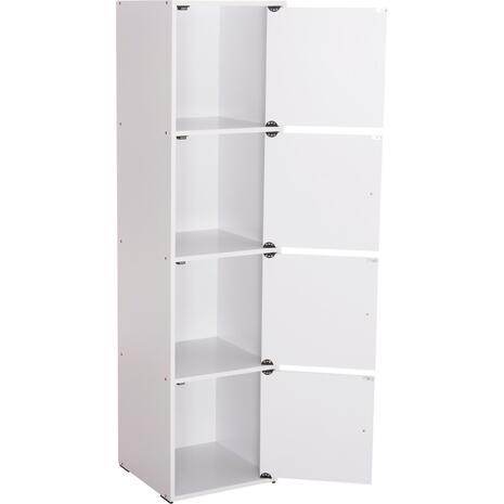 ΝΤΟΥΛΑΠΙ SORIANO HM9940.01 ΛΕΥΚΗ ΜΕΛΑΜΙΝΗ 40x39-41x157Υεκ.