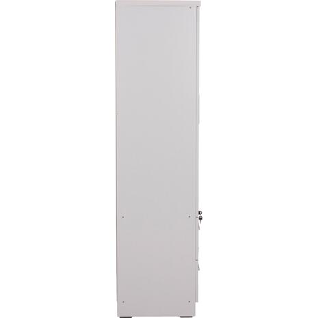 ΝΤΟΥΛΑΠΑ ΜΕ ΚΑΘΡΕΦΤΗ & ΣΥΡΤΑΡΙΑ JARRY HM2485.01 ΛΕΥΚΗ ΜΕΛΑΜΙΝΗ 119x48x183Υεκ