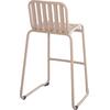 ΣΚΑΜΠΟ ΜΠΑΡ ΑΛΟΥΜΙΝΙΟΥ RACHEL HM6341.04 ΣΑΜΠΑΝΙ 59,5x55x101Υεκ.