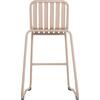 ΣΚΑΜΠΟ ΜΠΑΡ ΑΛΟΥΜΙΝΙΟΥ RACHEL HM6341.04 ΣΑΜΠΑΝΙ 59,5x55x101Υεκ.