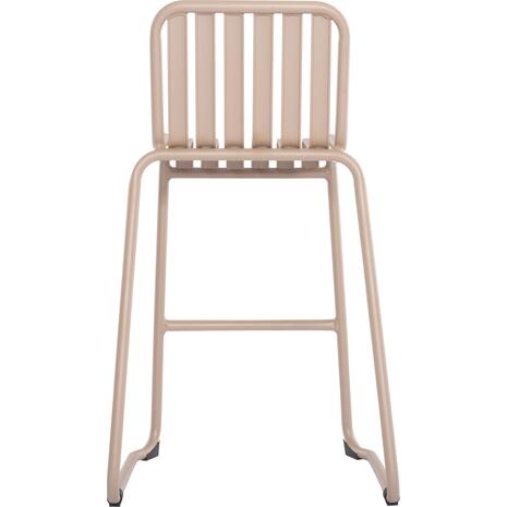 ΣΚΑΜΠΟ ΜΠΑΡ ΑΛΟΥΜΙΝΙΟΥ RACHEL HM6341.04 ΣΑΜΠΑΝΙ 59,5x55x101Υεκ.