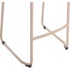ΣΚΑΜΠΟ ΜΠΑΡ ΑΛΟΥΜΙΝΙΟΥ RACHEL HM6341.04 ΣΑΜΠΑΝΙ 59,5x55x101Υεκ.
