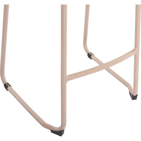 ΣΚΑΜΠΟ ΜΠΑΡ ΑΛΟΥΜΙΝΙΟΥ RACHEL HM6341.04 ΣΑΜΠΑΝΙ 59,5x55x101Υεκ.