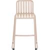 ΣΚΑΜΠΟ ΜΠΑΡ ΑΛΟΥΜΙΝΙΟΥ RACHEL HM6341.04 ΣΑΜΠΑΝΙ 59,5x55x101Υεκ.