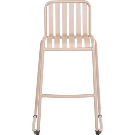ΣΚΑΜΠΟ ΜΠΑΡ ΑΛΟΥΜΙΝΙΟΥ RACHEL HM6341.04 ΣΑΜΠΑΝΙ 59,5x55x101Υεκ.