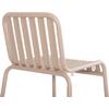ΣΚΑΜΠΟ ΜΠΑΡ ΑΛΟΥΜΙΝΙΟΥ RACHEL HM6341.04 ΣΑΜΠΑΝΙ 59,5x55x101Υεκ.