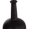 ΕΠΙΤΡΑΠΕΖΙΟ ΚΕΡΑΜΙΚΟ ΔΙΑΚΟΣΜΗΤΙΚΟ ELENDIL HM4593.02 ΜΑΥΡΟ ΜΑΤ 14,5x25Υεκ