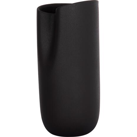 ΕΠΙΤΡΑΠΕΖΙΟ ΚΕΡΑΜΙΚΟ ΔΙΑΚΟΣΜΗΤΙΚΟ GLAZE HM4606.02 ΜΑΥΡΟ ΜΑΤ 17x16,5x37Υεκ