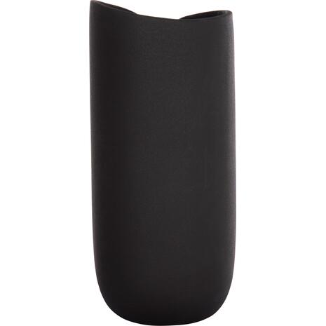 ΕΠΙΤΡΑΠΕΖΙΟ ΚΕΡΑΜΙΚΟ ΔΙΑΚΟΣΜΗΤΙΚΟ GLAZE HM4606.02 ΜΑΥΡΟ ΜΑΤ 17x16,5x37Υεκ