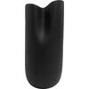 ΕΠΙΤΡΑΠΕΖΙΟ ΚΕΡΑΜΙΚΟ ΔΙΑΚΟΣΜΗΤΙΚΟ GLAZE HM4606.02 ΜΑΥΡΟ ΜΑΤ 17x16,5x37Υεκ