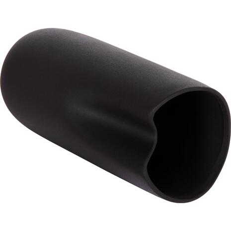 ΕΠΙΤΡΑΠΕΖΙΟ ΚΕΡΑΜΙΚΟ ΔΙΑΚΟΣΜΗΤΙΚΟ GLAZE HM4606.02 ΜΑΥΡΟ ΜΑΤ 17x16,5x37Υεκ