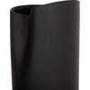 ΕΠΙΤΡΑΠΕΖΙΟ ΚΕΡΑΜΙΚΟ ΔΙΑΚΟΣΜΗΤΙΚΟ GLAZE HM4606.02 ΜΑΥΡΟ ΜΑΤ 17x16,5x37Υεκ