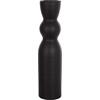 ΕΠΙΤΡΑΠΕΖΙΟ ΚΕΡΑΜΙΚΟ ΔΙΑΚΟΣΜΗΤΙΚΟ SCEPTER HM4614.02 ΜΑΥΡΟ ΜΑΤ Φ8x35Υ εκ.