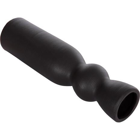 ΕΠΙΤΡΑΠΕΖΙΟ ΚΕΡΑΜΙΚΟ ΔΙΑΚΟΣΜΗΤΙΚΟ SCEPTER HM4614.02 ΜΑΥΡΟ ΜΑΤ Φ8x35Υ εκ.
