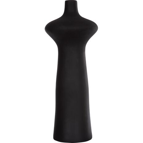 ΕΠΙΤΡΑΠΕΖΙΟ ΚΕΡΑΜΙΚΟ ΔΙΑΚΟΣΜΗΤΙΚΟ SCEPTER HM4636.02 ΜΑΥΡΟ ΜΑΤ Φ18x49Υεκ