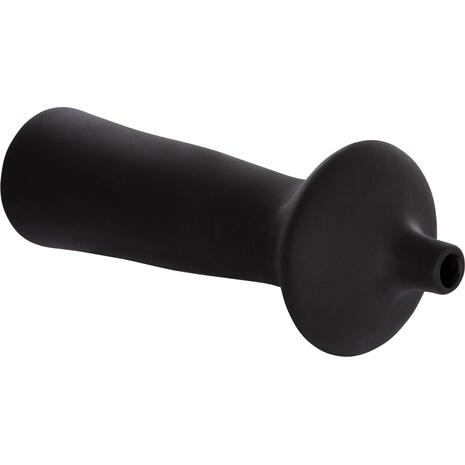 ΕΠΙΤΡΑΠΕΖΙΟ ΚΕΡΑΜΙΚΟ ΔΙΑΚΟΣΜΗΤΙΚΟ SCEPTER HM4636.02 ΜΑΥΡΟ ΜΑΤ Φ18x49Υεκ