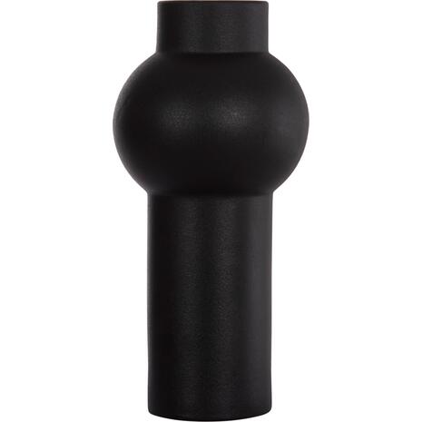 ΕΠΙΤΡΑΠΕΖΙΟ ΚΕΡΑΜΙΚΟ ΔΙΑΚΟΣΜΗΤΙΚΟ SCEPTER HM4605.02 ΜΑΥΡΟ ΜΑΤ Φ15x30Υ εκ.