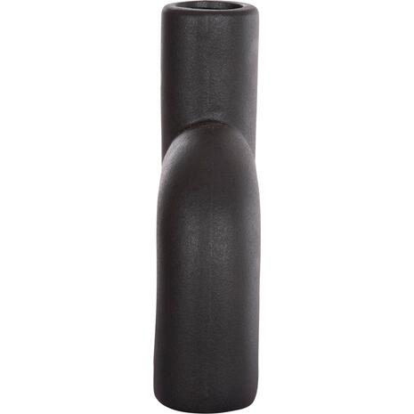 ΕΠΙΤΡΑΠΕΖΙΟ ΚΕΡΑΜΙΚΟ ΔΙΑΚΟΣΜΗΤΙΚΟ ARCON HM4640.02 ΜΑΥΡΟ ΜΑΤ 19x7x24Υ εκ.