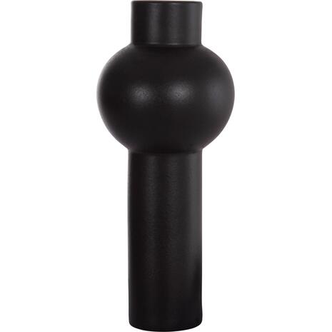 ΕΠΙΤΡΑΠΕΖΙΟ ΚΕΡΑΜΙΚΟ ΔΙΑΚΟΣΜΗΤΙΚΟ SCEPTER HM4604.02 ΜΑΥΡΟ ΜΑΤ Φ17x39Υεκ
