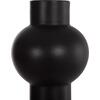 ΕΠΙΤΡΑΠΕΖΙΟ ΚΕΡΑΜΙΚΟ ΔΙΑΚΟΣΜΗΤΙΚΟ SCEPTER HM4604.02 ΜΑΥΡΟ ΜΑΤ Φ17x39Υεκ