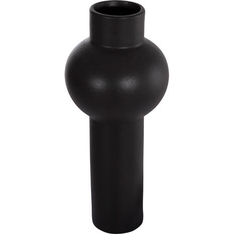 ΕΠΙΤΡΑΠΕΖΙΟ ΚΕΡΑΜΙΚΟ ΔΙΑΚΟΣΜΗΤΙΚΟ SCEPTER HM4604.02 ΜΑΥΡΟ ΜΑΤ Φ17x39Υεκ