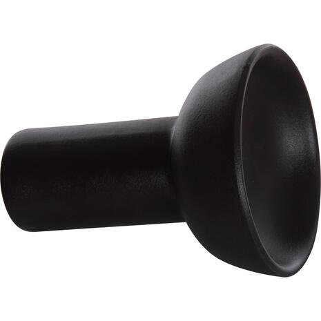 ΕΠΙΤΡΑΠΕΖΙΟ ΚΕΡΑΜΙΚΟ ΔΙΑΚΟΣΜΗΤΙΚΟ ELENDIL HM4603.02 ΜΑΥΡΟ ΜΑΤ Φ20x26.5Υεκ