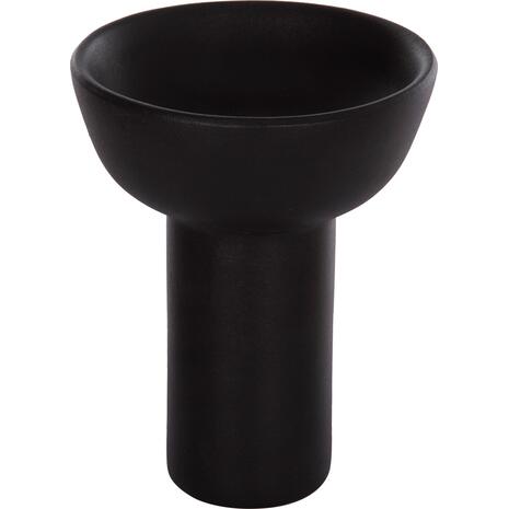 ΕΠΙΤΡΑΠΕΖΙΟ ΚΕΡΑΜΙΚΟ ΔΙΑΚΟΣΜΗΤΙΚΟ ELENDIL HM4603.02 ΜΑΥΡΟ ΜΑΤ Φ20x26.5Υεκ