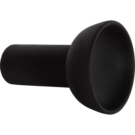 ΕΠΙΤΡΑΠΕΖΙΟ ΚΕΡΑΜΙΚΟ ΔΙΑΚΟΣΜΗΤΙΚΟ ELENDIL HM4602.02 ΜΑΥΡΟ ΜΑΤ Φ23x32Υ εκ
