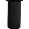 ΕΠΙΤΡΑΠΕΖΙΟ ΚΕΡΑΜΙΚΟ ΔΙΑΚΟΣΜΗΤΙΚΟ ELENDIL HM4602.02 ΜΑΥΡΟ ΜΑΤ Φ23x32Υ εκ